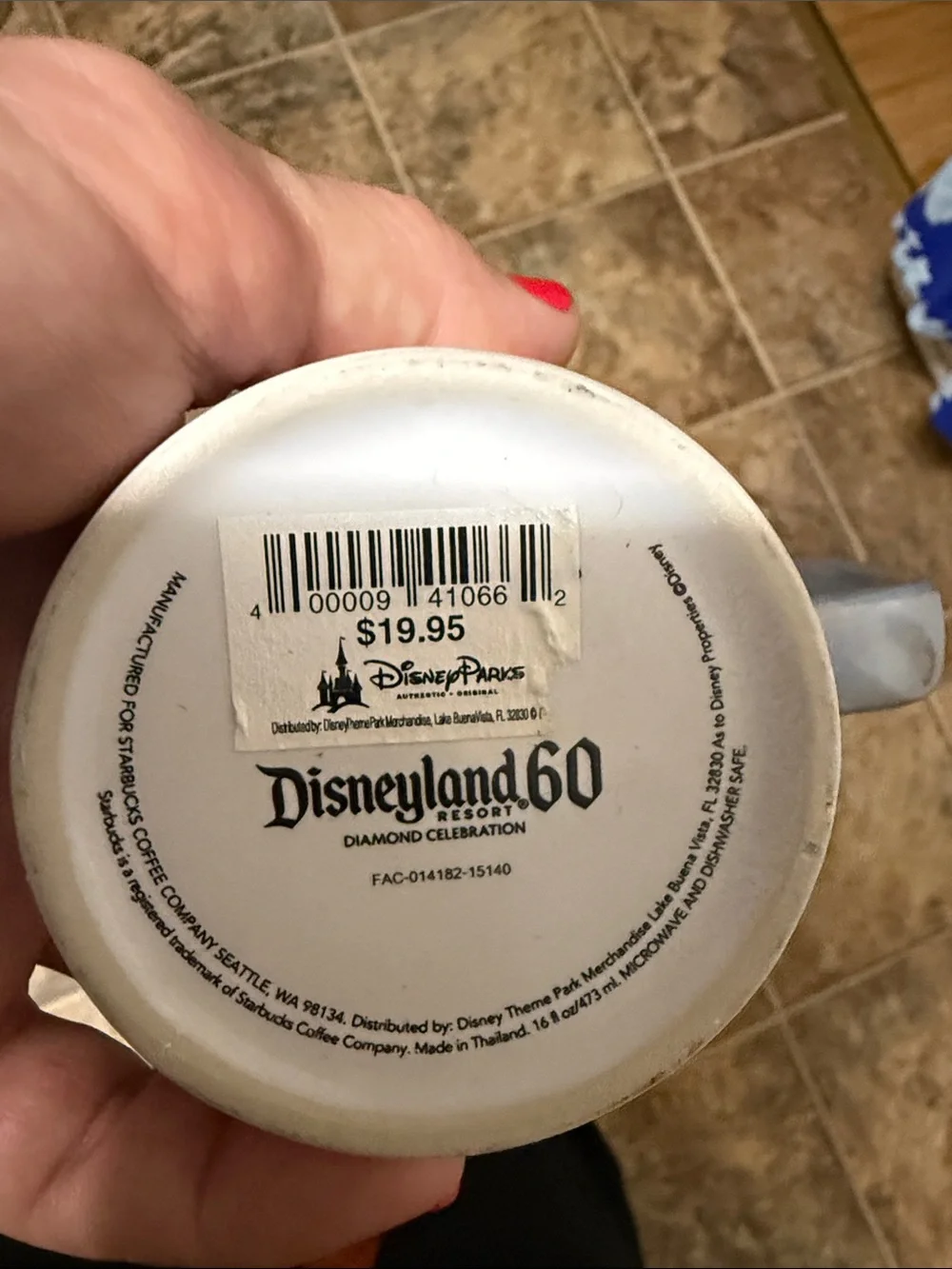 Disney commemorate disneyland’s